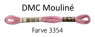 DMC Mouline Amagergarn farve 3354